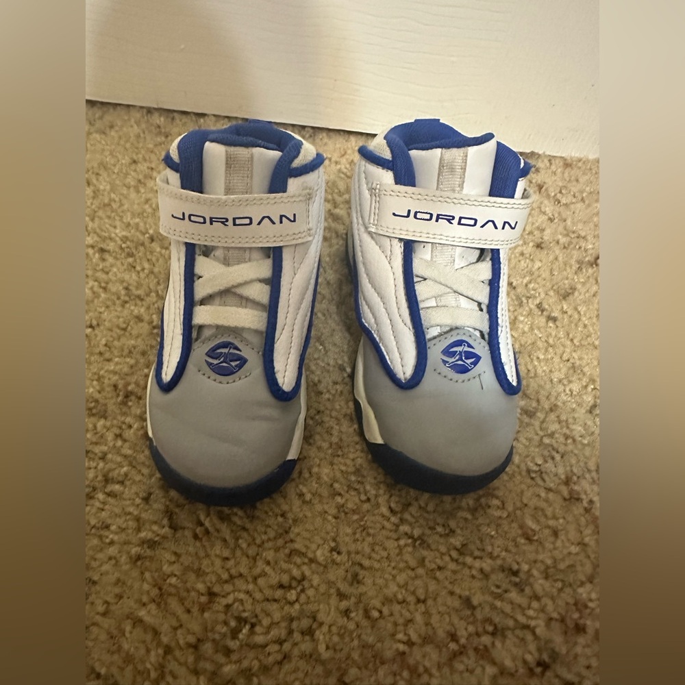 Toddler Jordan size 8 shoes